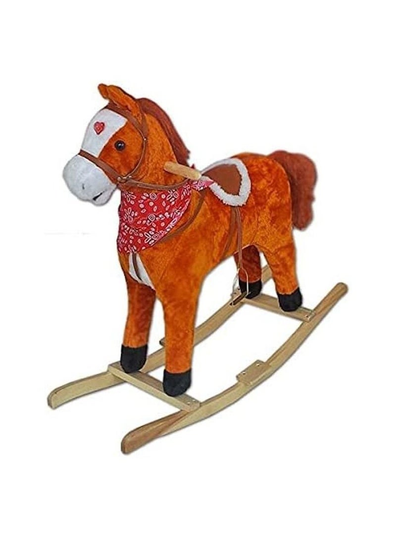 baby toy musical rockng horse