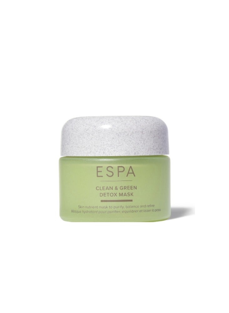 ESPA CLEAN AND GREEN DETOX MASK 55ML