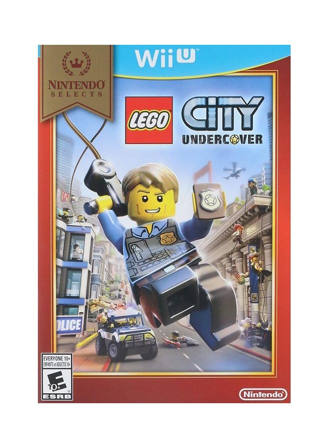 Nintendo Selects: Lego City: Undercover - Nintendo Wii U