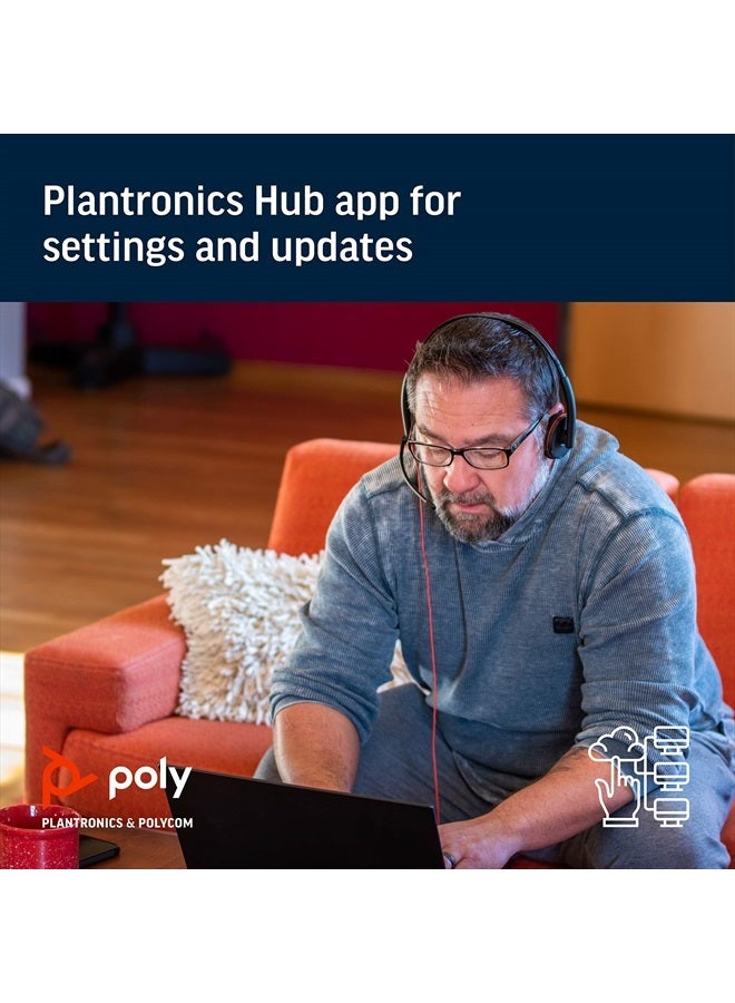 Plantronics Blackwire C3220 Headset
