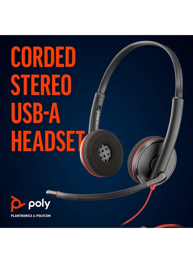 Plantronics Blackwire C3220 Headset