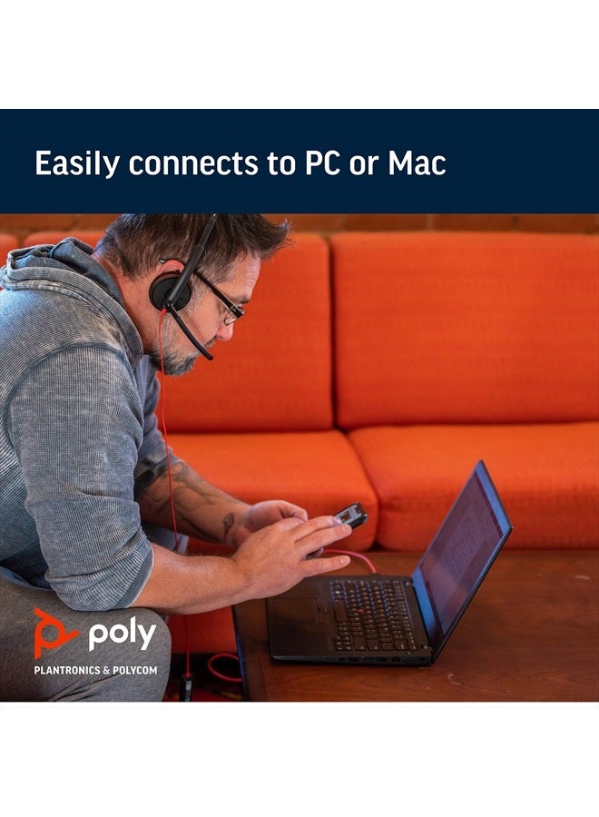 Plantronics Blackwire C3220 Headset