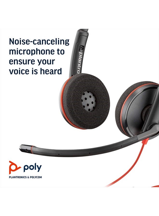 Plantronics Blackwire C3220 Headset