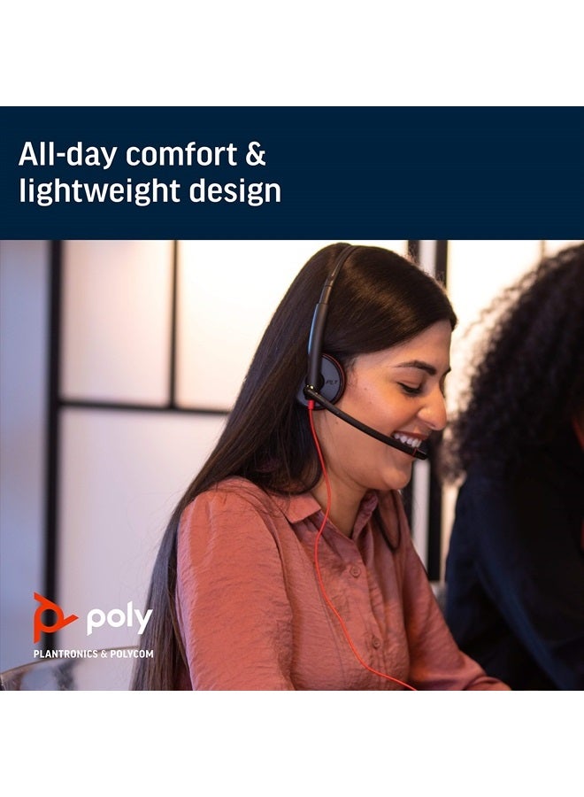 Plantronics Blackwire C3220 Headset