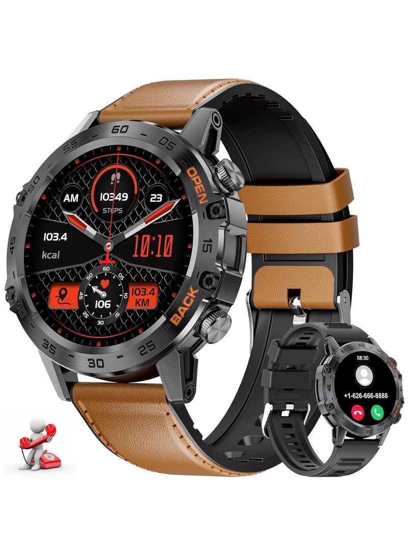 TDZDDYS Military Smartwatch for Men, 1.39