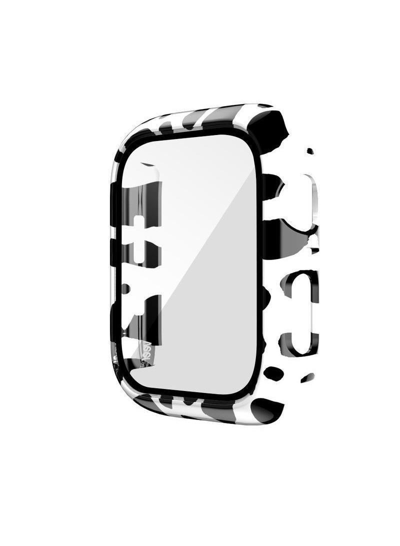 Suitable For AppleWatch 40mm universal Watch Tempered Film Integrated Protective Case