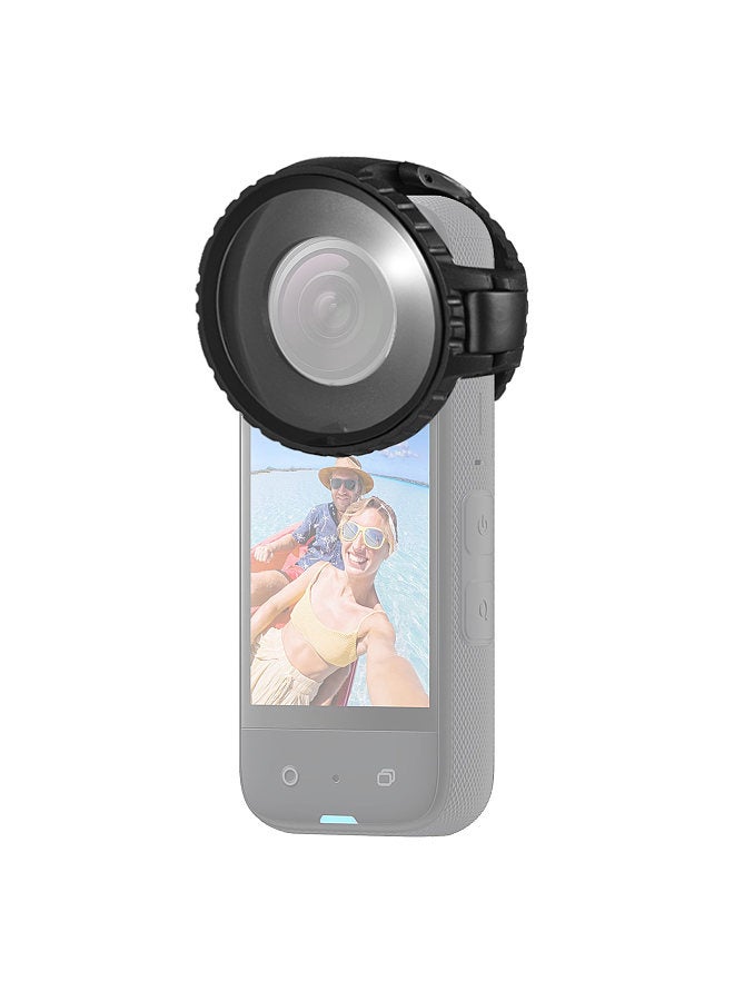 Premium Lens Guards Lens Protective Cover 10M/32.8ft Waterproof Depth Compatible with Insta360 ONE X2 Camera