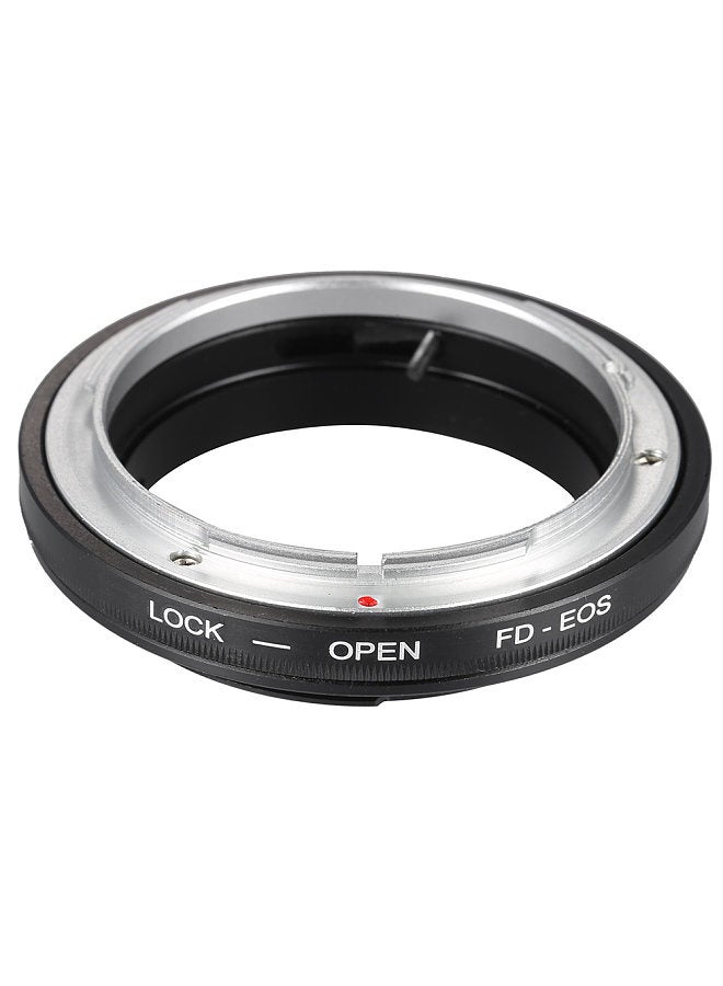 FD-EOS Adapter Ring Lens Mount for Canon FD Lens to Fit for EOS Mount Lenses