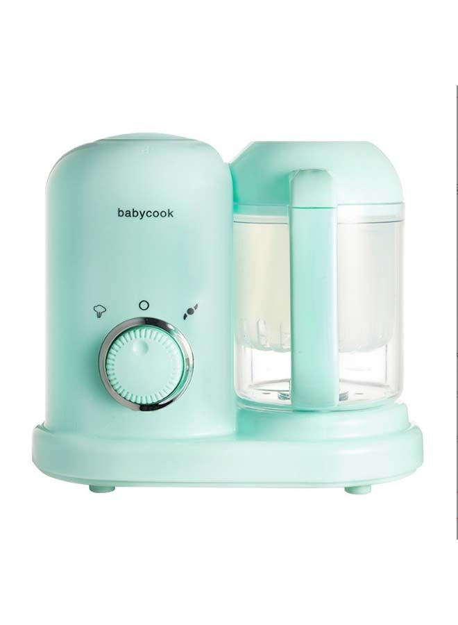 Baby food supplement machine, electric cooking and stirring all-in-one baby household grinder, baby food supplement cooking machine, meat grinder, green