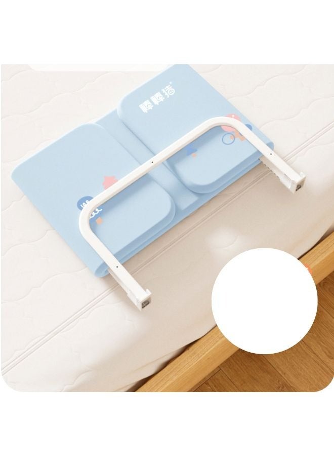 Toddler Bed Rails Guard Foldable Crib Rail Guard Portable Bed Rail Falling Side Protector Fence Baby Bed Rail for Toddlers for Cribs, Twin, Double, Full Size Queen & King Bed Size 150cm