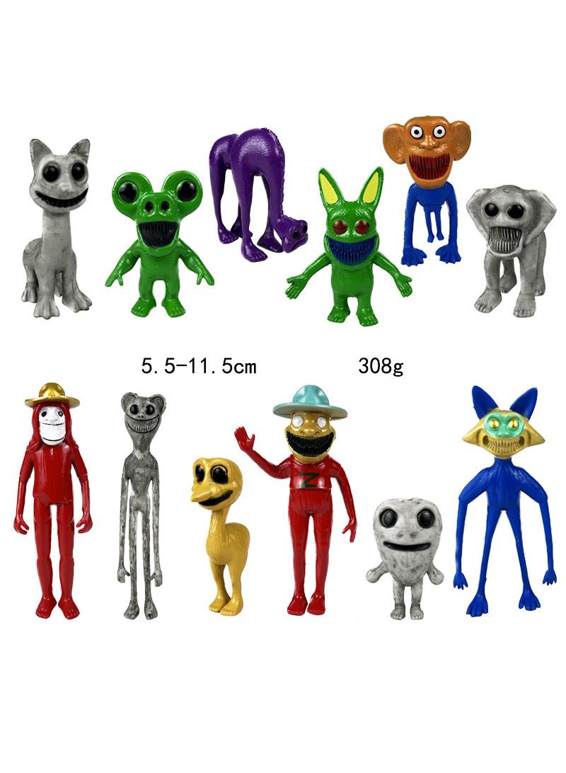 12 Pcs Zoonomaly Toys Set Ideas Toys Battle Horror Game Model Ideas Toys Gifts for Adult & Kids