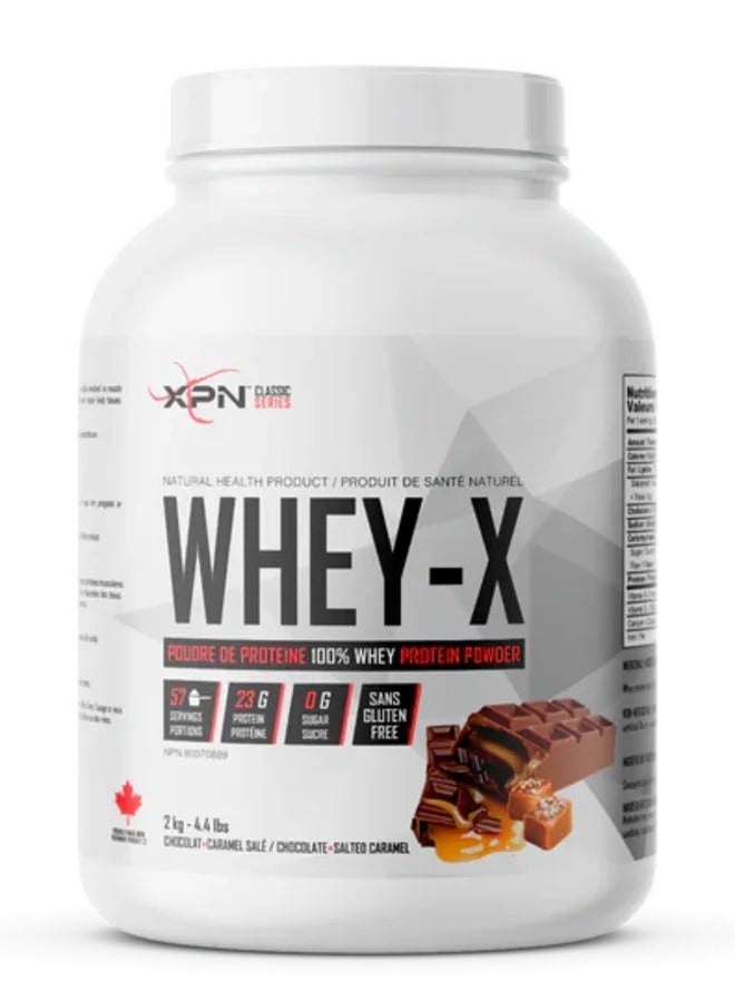 XPN Whey-X Classic Series 2kg Chocolate+Salted Caramel Flavor 57 Serving