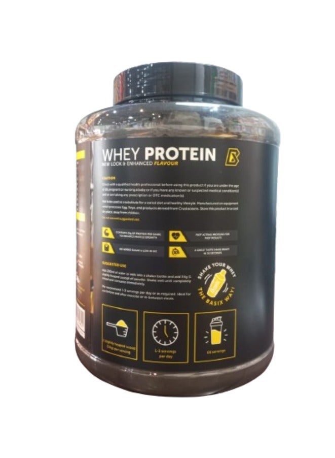 Basix Whey Protein 2.25kg Chocolate chunk flavor 66 Serving