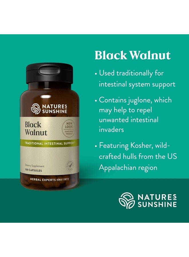 Black Walnut 100 Capsules