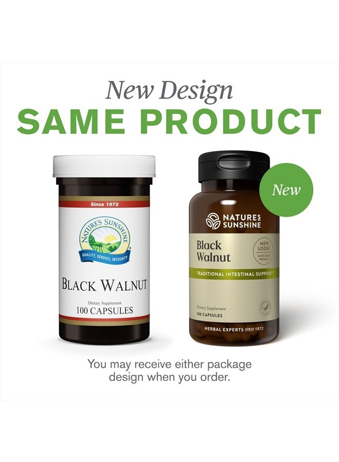 Black Walnut 100 Capsules