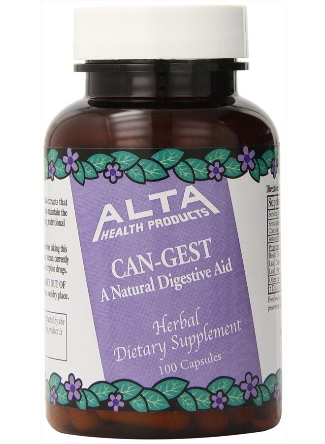 Can-Gest Capsules, 100 Count