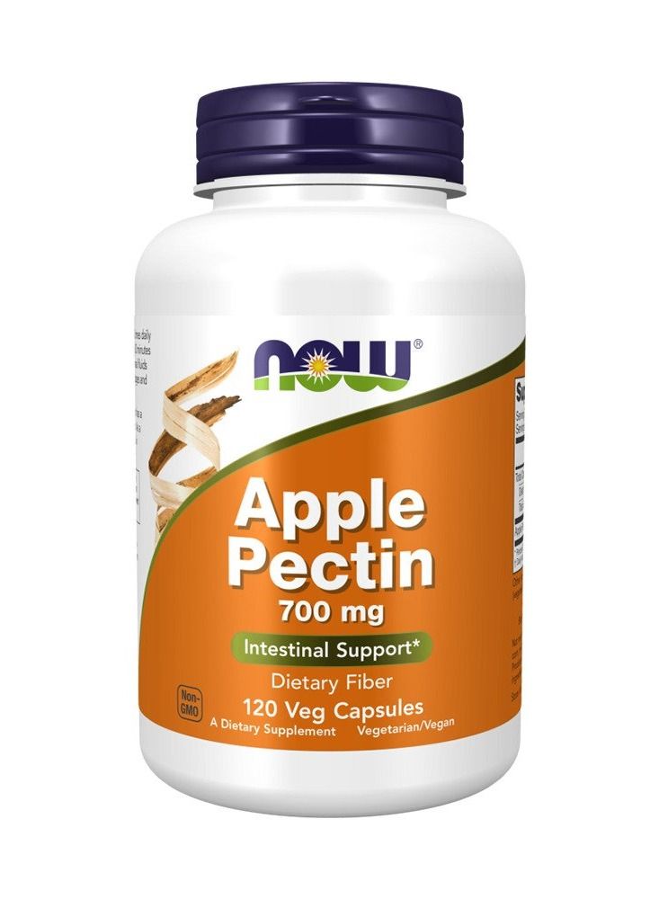 Now Apple Pectin, 120 Veggie Capsules, 700 mg