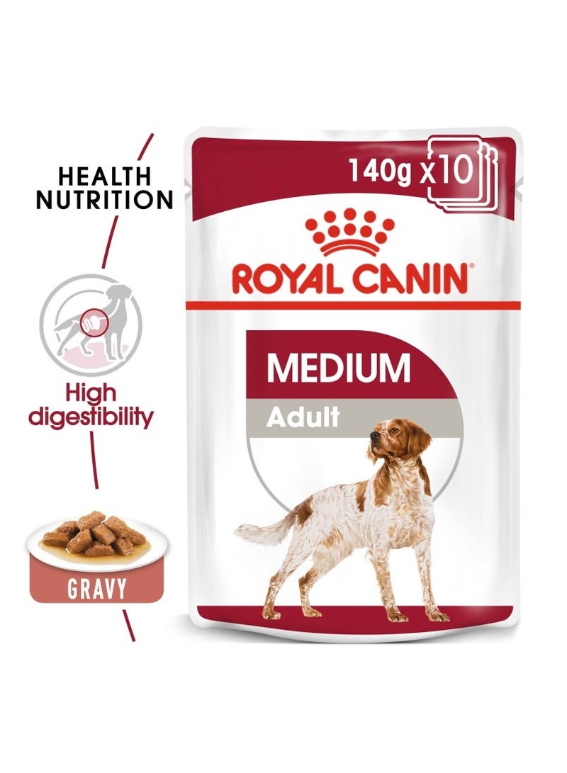 Size Health Nutrition Medium Adult (WET FOOD - Pouches)