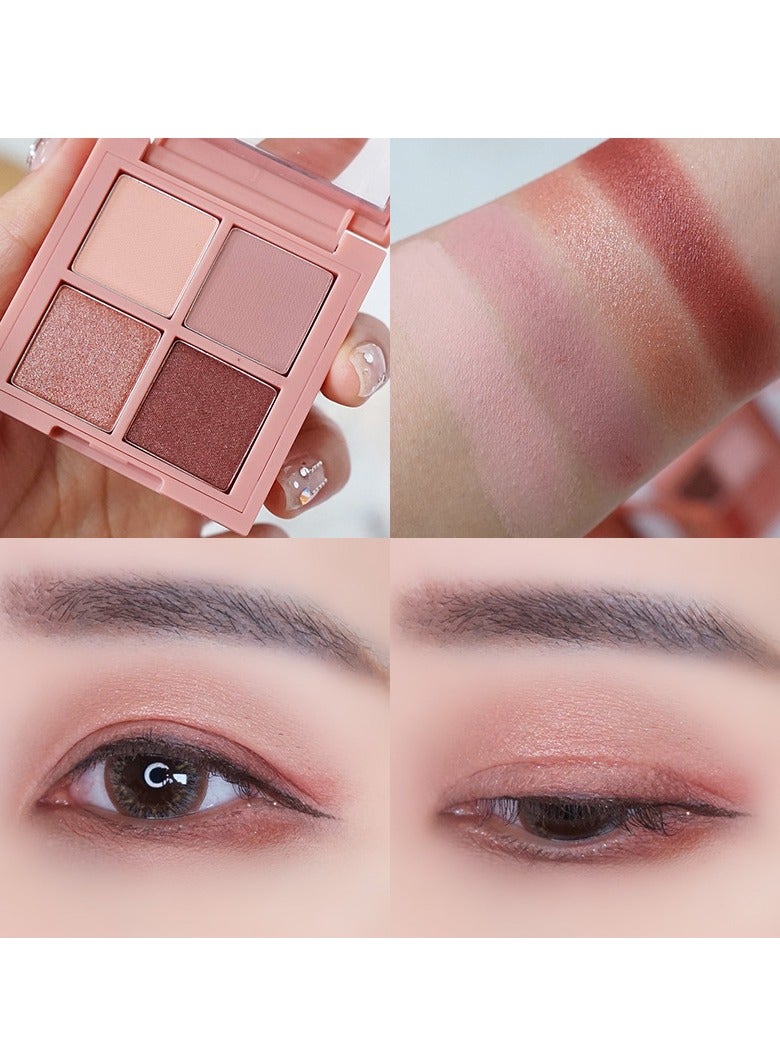 3CE four-color eye shadow palette
