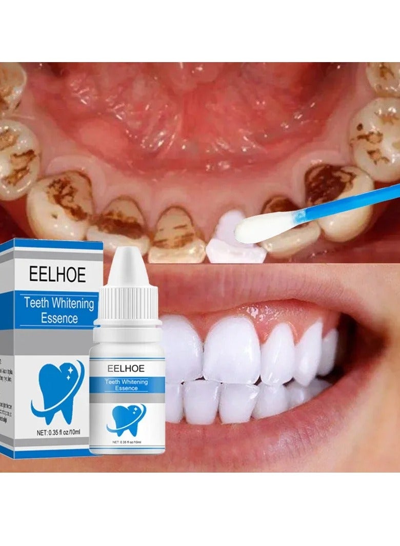 Teeth Whitening Beauty Tooth Liquid, Teeth Whitening Bleaching Cleaning Serum, Gentle And Effective Teeth Whitening Liquid Oral Hygiene Removal Essence For White Brightening Teeth