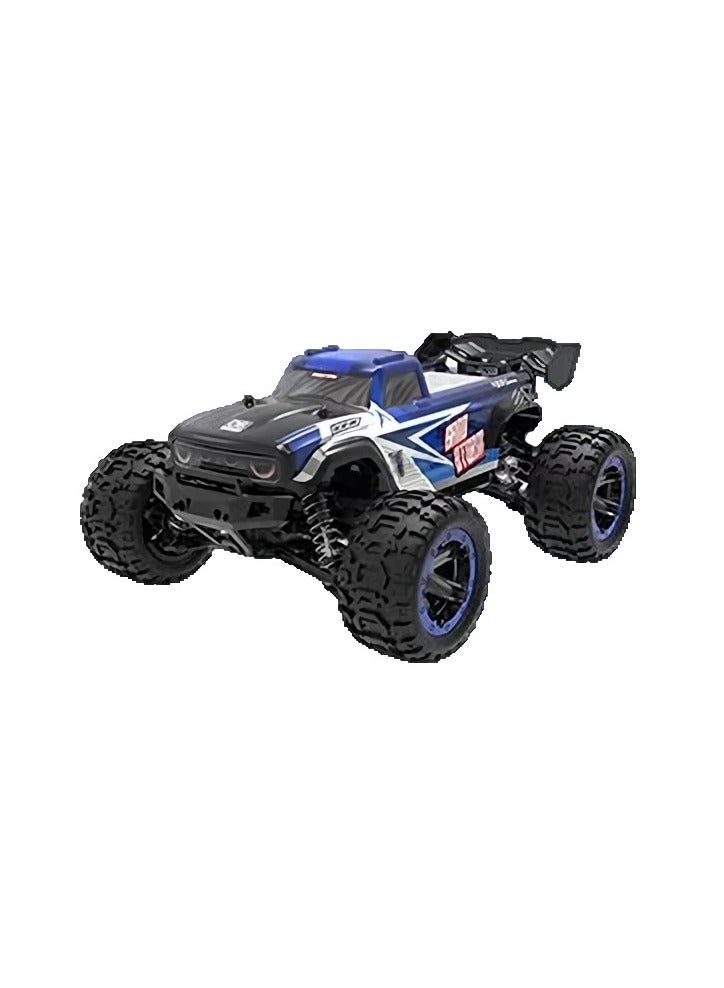 Remote Control RC Car, 1:16 Climbing All Terrain Drift Off Road Vehicle, High Speed Electric Waterproof RC Monster Toy, Strong And Durable 4x4 Off Road Truck For Kids Adults, (Blue And Black)
