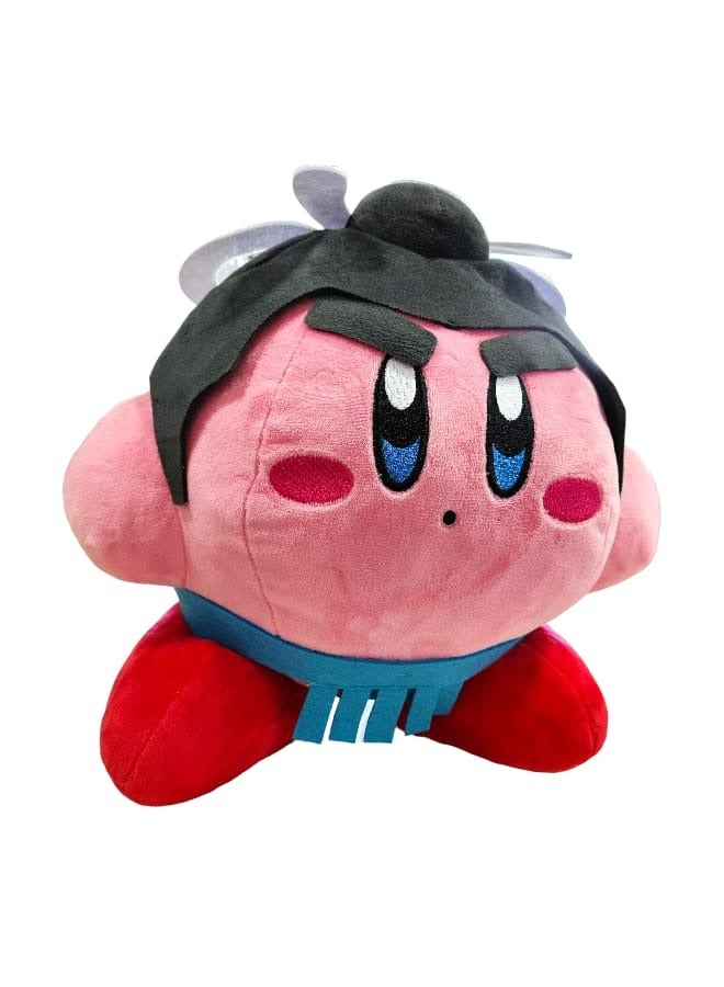 Adorable Kirby Fighters 2 Yokozuna Plush - A Must Have for Gaming Enthusiasts and Collectors