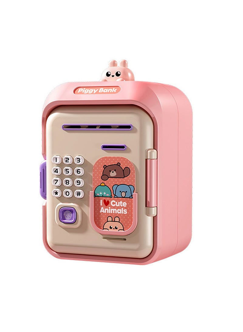 Beloved Bank and Safety Deposit Box for Boys and Girls Watch Your Child's Savings Grow in the Children's Cartoon Password Bank