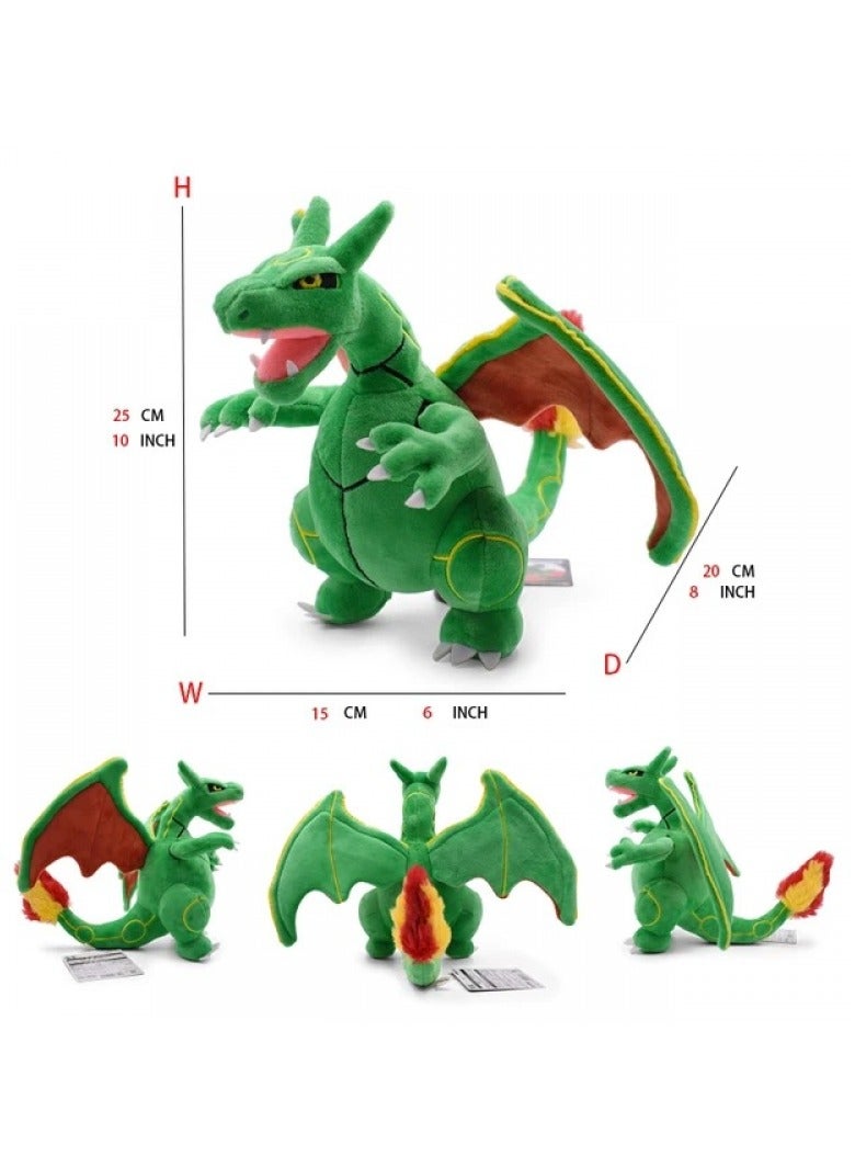 1-Piece Pocket Monsters Figure Charizard Plush Toys 25cm