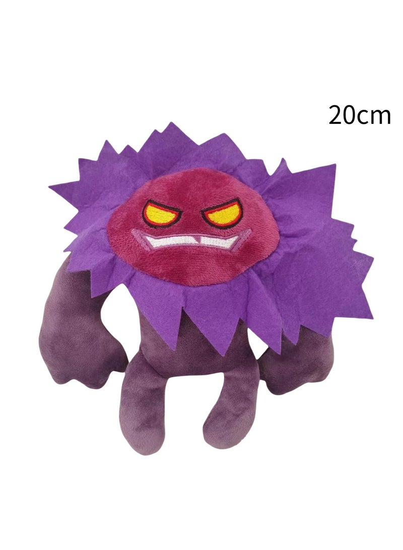 1-Pieces Stuffed Plush Toys Garten Of Banban Series Action Doll For Kids Gifts Purple-H