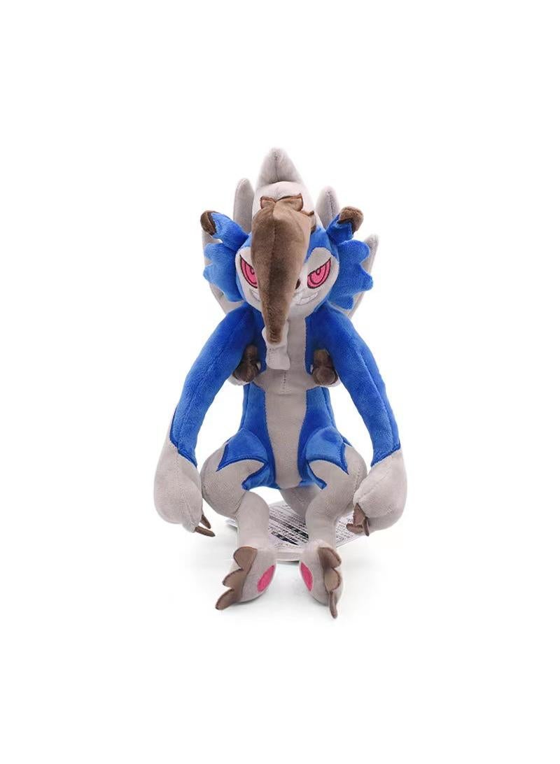 1-Piece Pocket Monsters Figure Lycanroc Plush Toys 21cm
