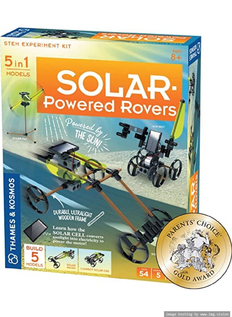 Thames & Kosmos Solar Powered Rovers STEM Experiment Kit