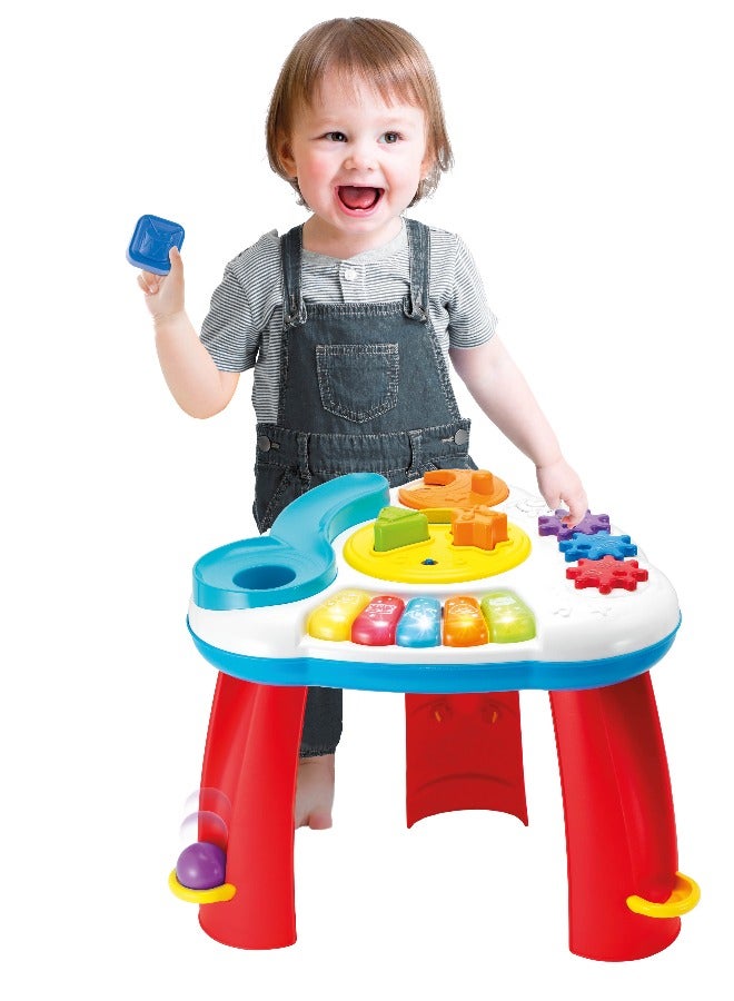 Balls ’N Shapes Musical Table