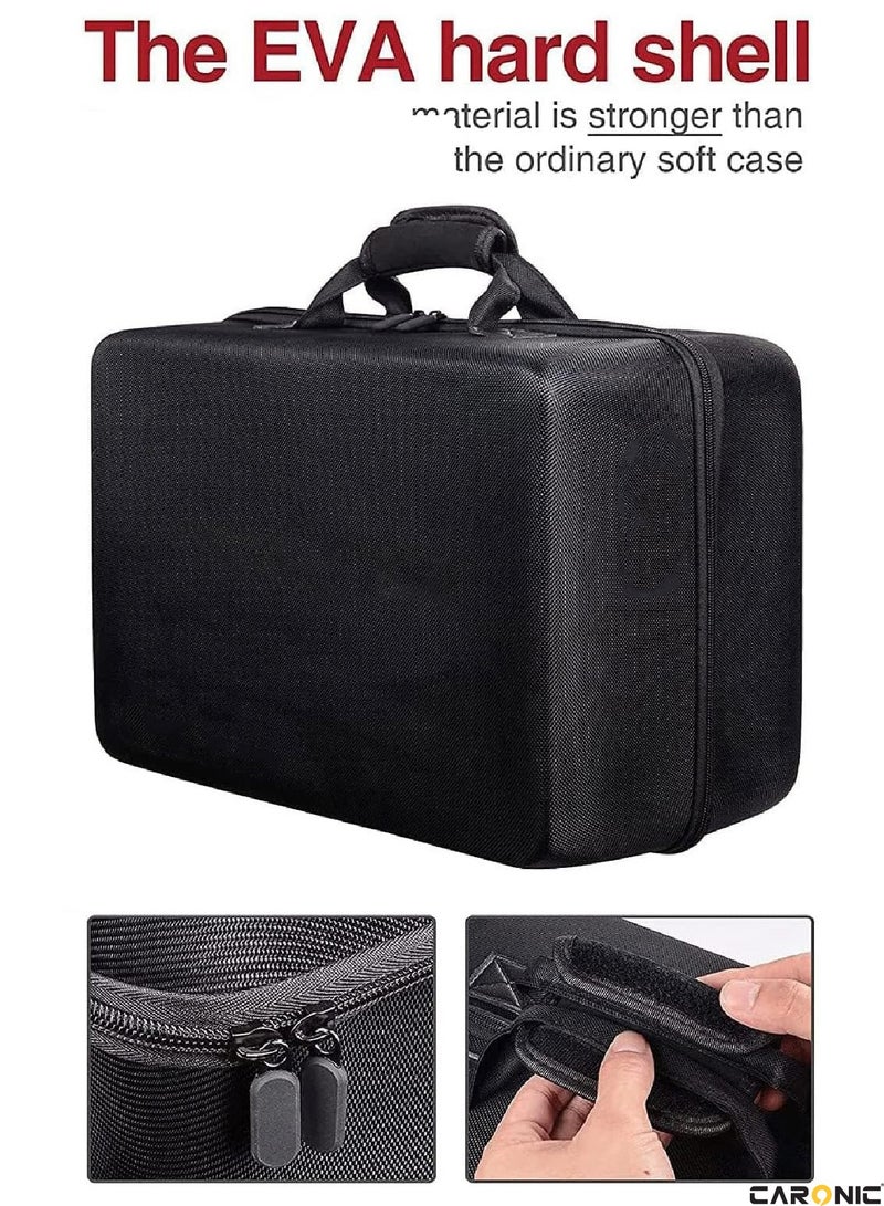 PS5 Carrying Case Travel Storage Bag Compatible With Playstation 5 Slim