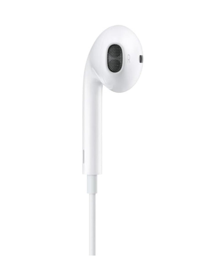 Earpods with USB C Wired Earbuds with Microphone & Volume Control, In-ear Headphones for iPhone 15 Pro Max, iPad Pro/Air, Samsung (White)
