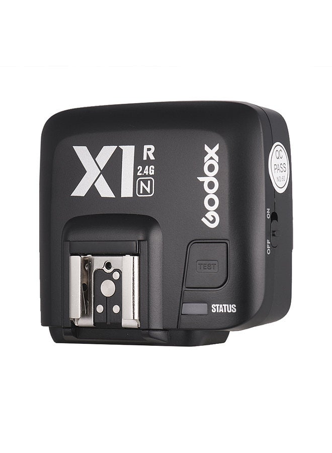 X1R-N TTL 2.4G Wireless Flash Trigger Receiver for Nikon DSLR Camera for X1N Trigger