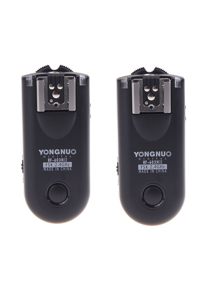 RF-603N II Wireless Remote Flash Trigger N1 for Nikon D800 D700 D300 D200 D3