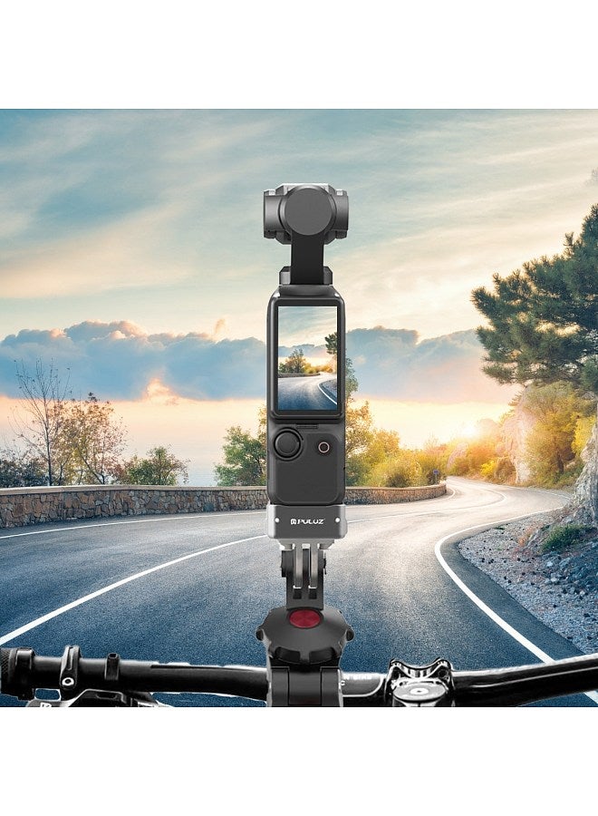 PU897B Camera Charging Adapter Base Camera Stand Base Mount Adapter Compatible with DJI OSMO Pocket 3