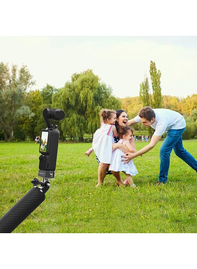 PU897B Camera Charging Adapter Base Camera Stand Base Mount Adapter Compatible with DJI OSMO Pocket 3