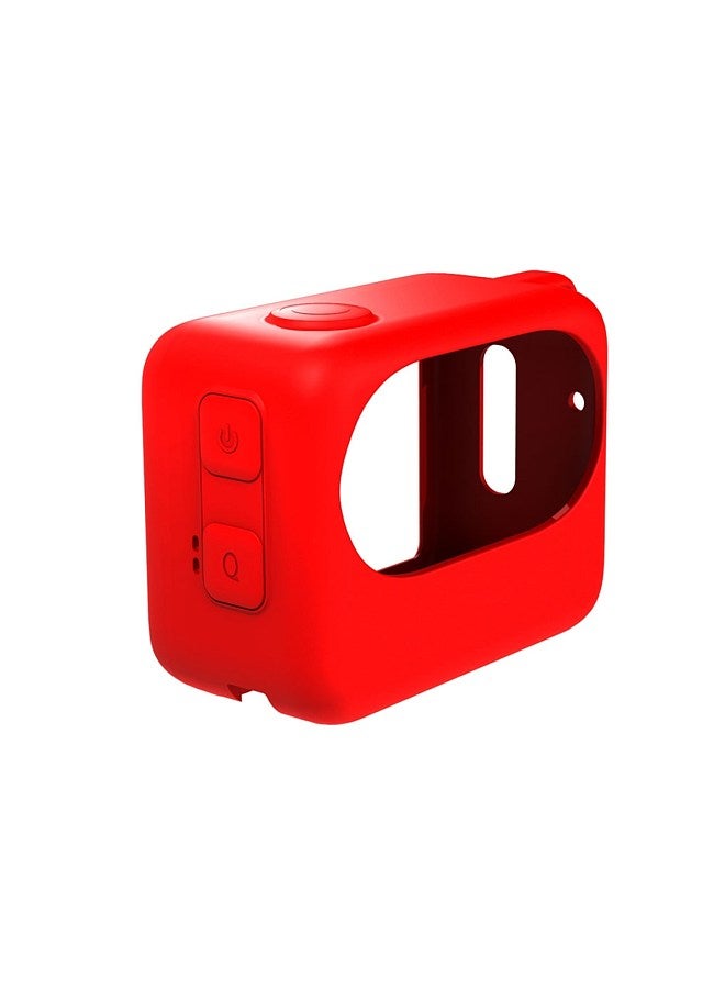 PU865 Camera Protector Case Silicone Cover Camera Case Anti-Scratch Compatible with Insta360 GO 3