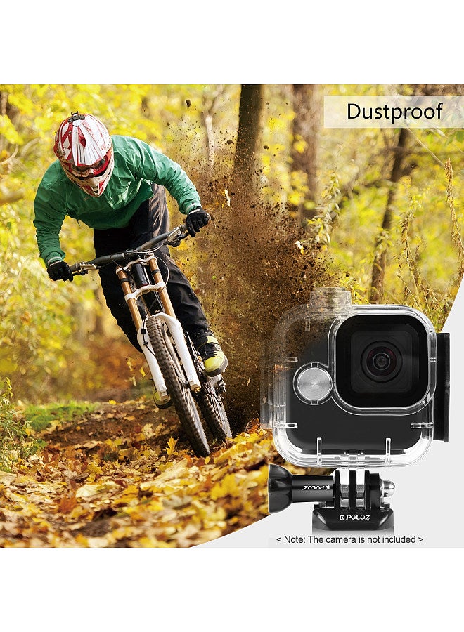PU925T Waterproof Case Housing Case Diving Protective Case for Action Camera Underwater 40m/131ft Compatible with GoPro Hero 11 Camera
