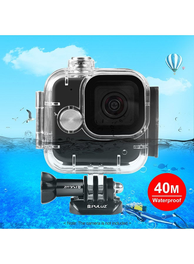 PU925T Waterproof Case Housing Case Diving Protective Case for Action Camera Underwater 40m/131ft Compatible with GoPro Hero 11 Camera