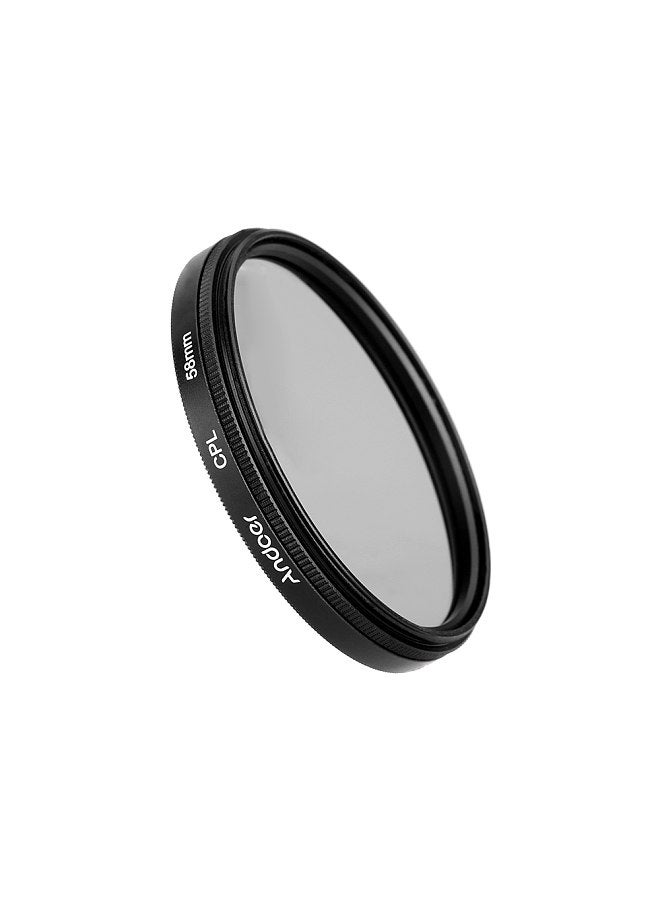 58mm Digital Slim CPL Circular Polarizer Polarizing Glass Filter for Canon Nikon Sony DSLR Camera Lens