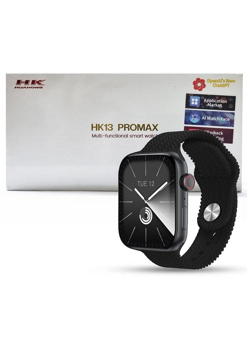 HK13 Pro Max Smart Watch For Both Men And Women