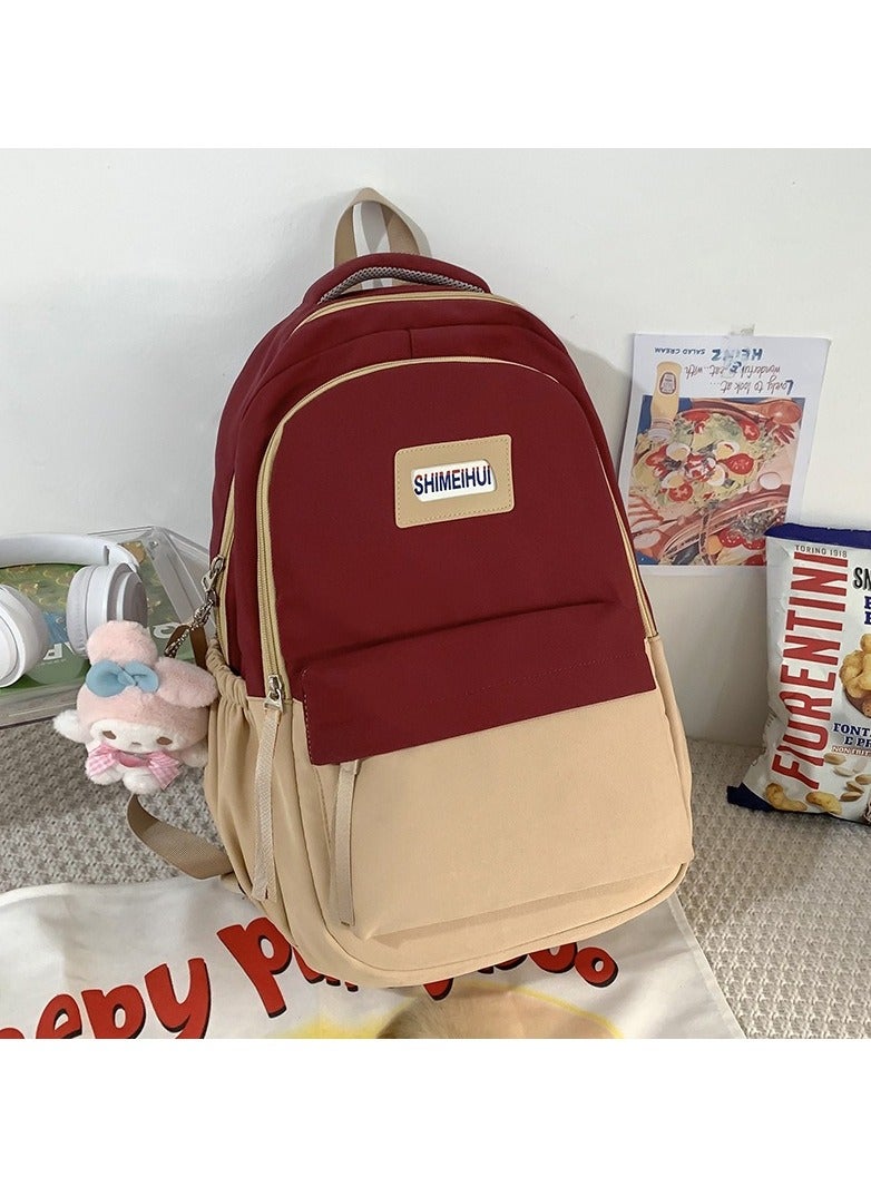 Small Backpack For School Girls Boys Lightweight Travel Simple Cute