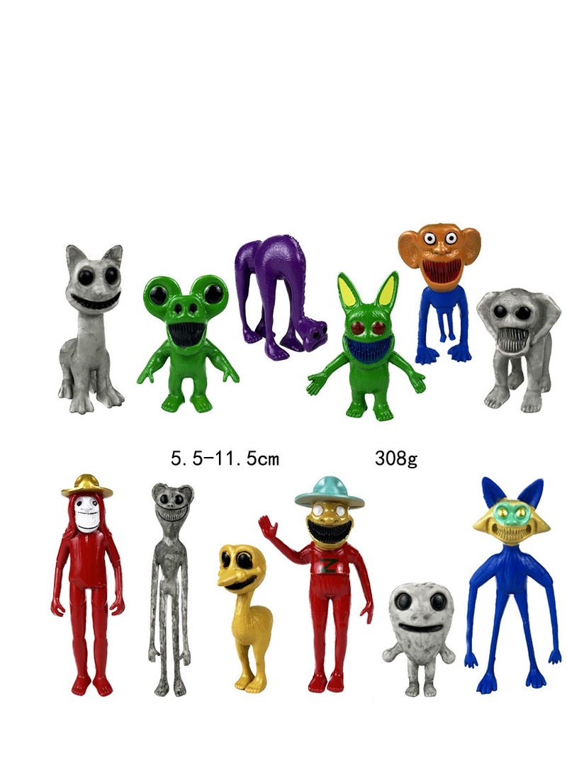 Zoonomaly Figures The ZoonomalyAction Figure Toys Zoonomaly Series Action Figure Box Toy Popular Collectible Art Toy Cute Figure For Birthday(1 SET）
