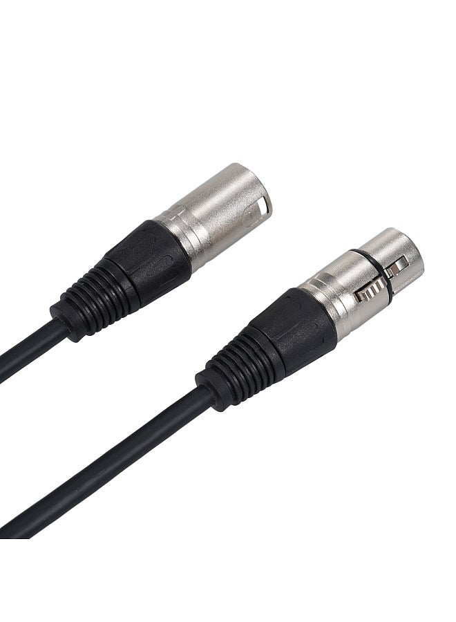 1Pack 3 Pin Dmx Cables Male Female XLR Patch Cables DMX512 Signal Cable Microphone Cable XLR Cable
