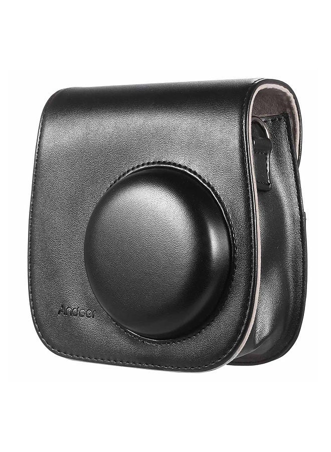 Leather Camera Case Bag Cover for Fuji Fujifilm Instax Mini 8/8s/8+/9 Single Shoulder Bag