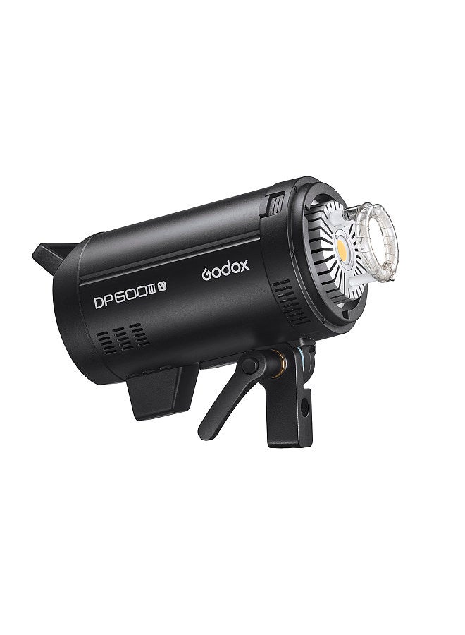 DP600III-V Upgraded Studio Flash Light 600Ws Power GN106 5600±200K Strobe Lighting Built-in 2.4G Wireless X System Bowens Mount Photography Flashes