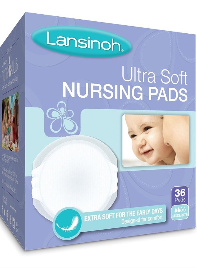 Nursing Pads, Pack of 36 Ultra Soft Disposable Breast Pads