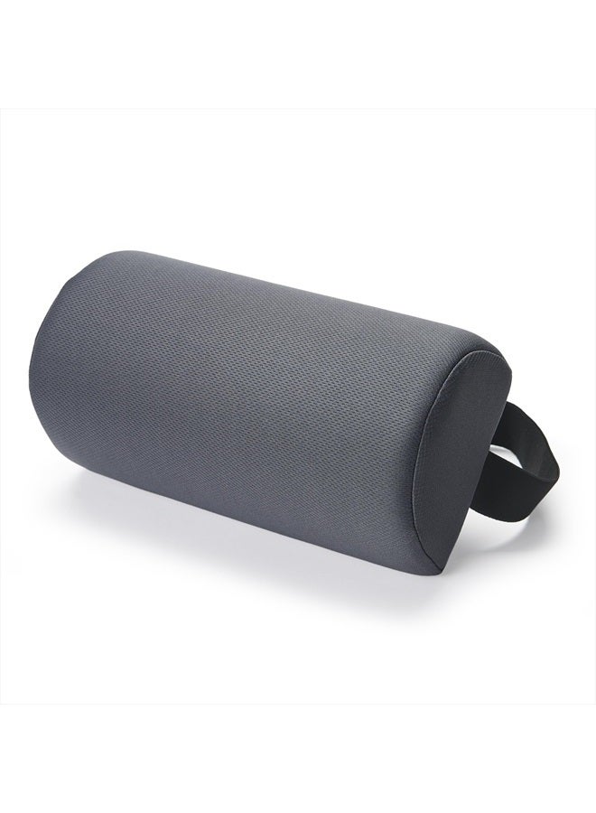 The Original McKenzie D-Section Lumbar Roll – USA-Made Low Back Lumbar Support Pillow for Office, Back Pillow for Car and Travel. The Preferred Lumbar Pillow of Physical Therapists.